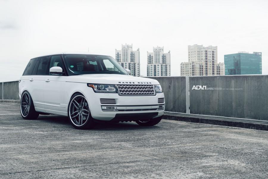 Land Rover Range Rover HSE on ADV.1 Wheels (ADV005DCCS) 2016 года ...