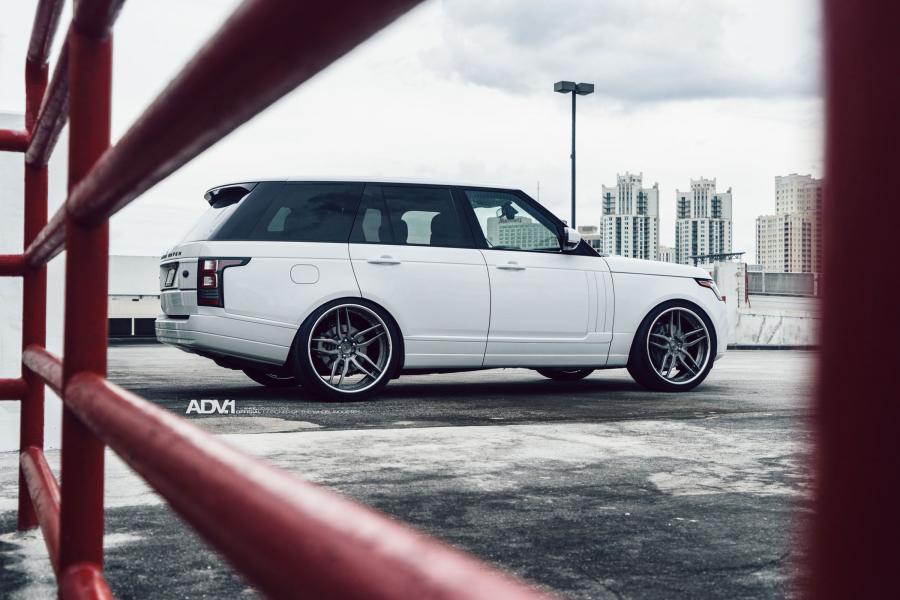 Land Rover Range Rover HSE on ADV.1 Wheels (ADV005DCCS) 2016 года ...