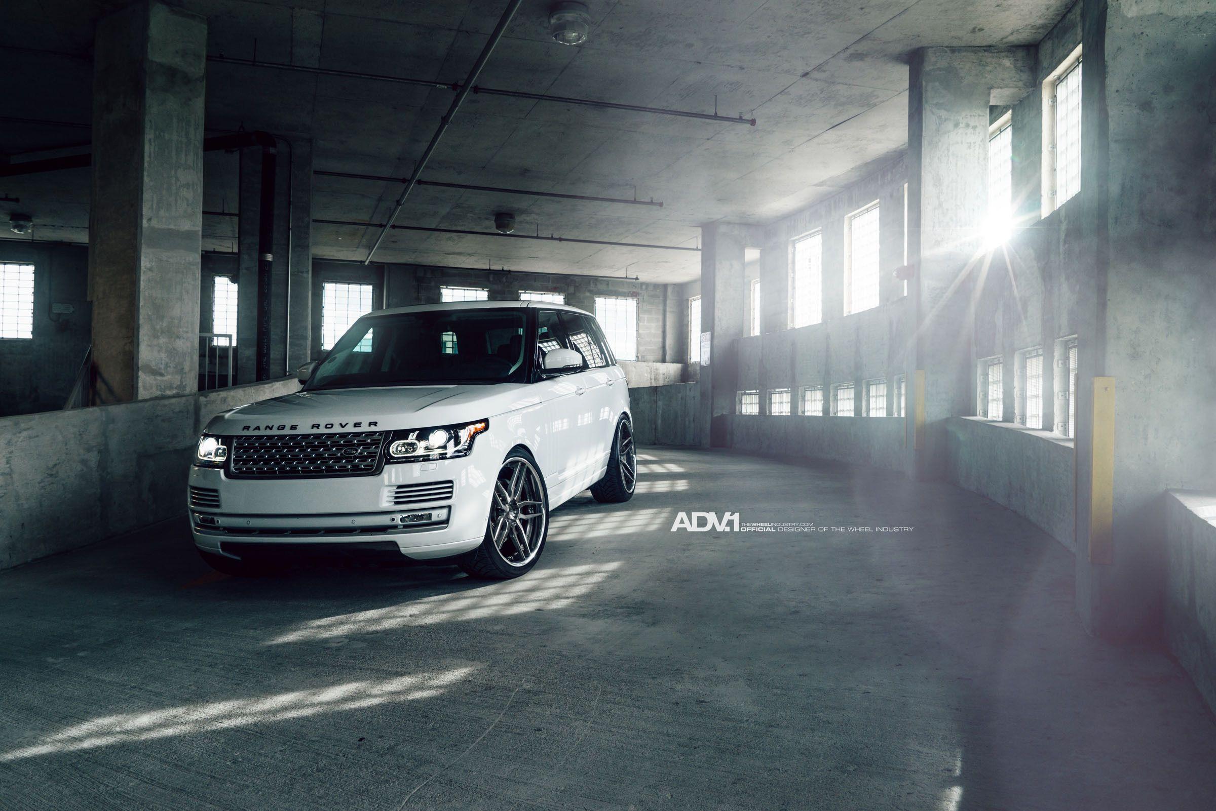 Land Rover Range Rover HSE on ADV.1 Wheels (ADV005DCCS) 2016 года ...