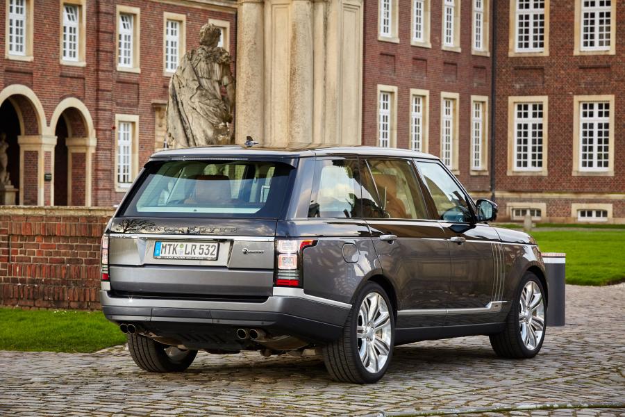 Lwb range rover особенность комплектации