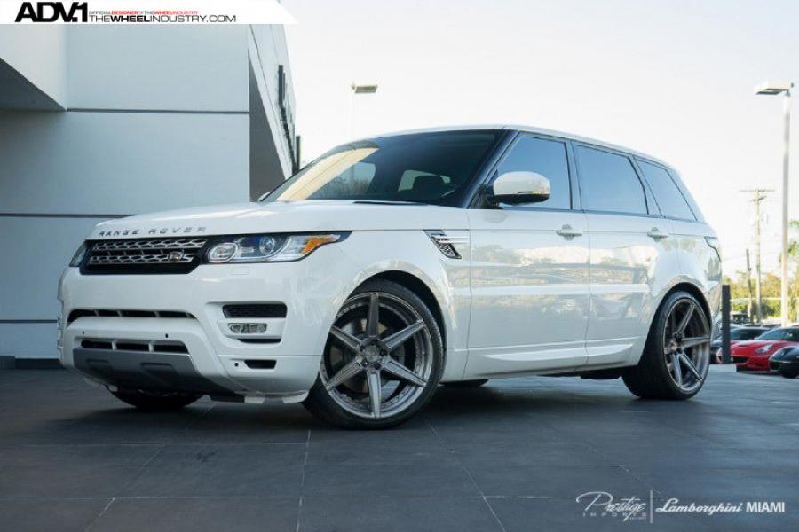 Land Rover Range Rover Sport on ADV.1 Wheels (ADV6MV2SL) 2015 года ...