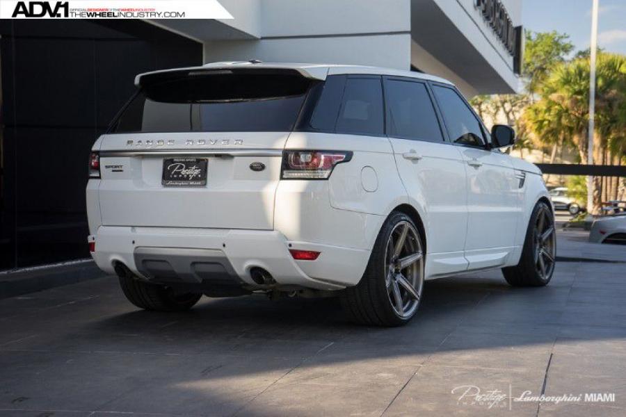 Land Rover Range Rover Sport on ADV.1 Wheels (ADV6MV2SL) 2015 года ...