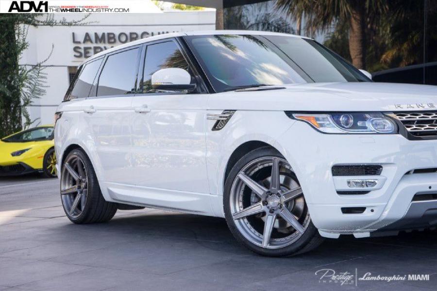 Land Rover Range Rover Sport on ADV.1 Wheels (ADV6MV2SL) 2015 года ...