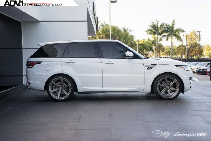 Land Rover Range Rover Sport on ADV.1 Wheels (ADV6MV2SL) 2015 года ...