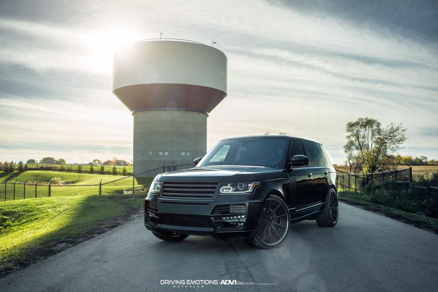 Land Rover Range Rover Sport on ADV.1 Wheels (ADV10RDCCS) 2015 года ...