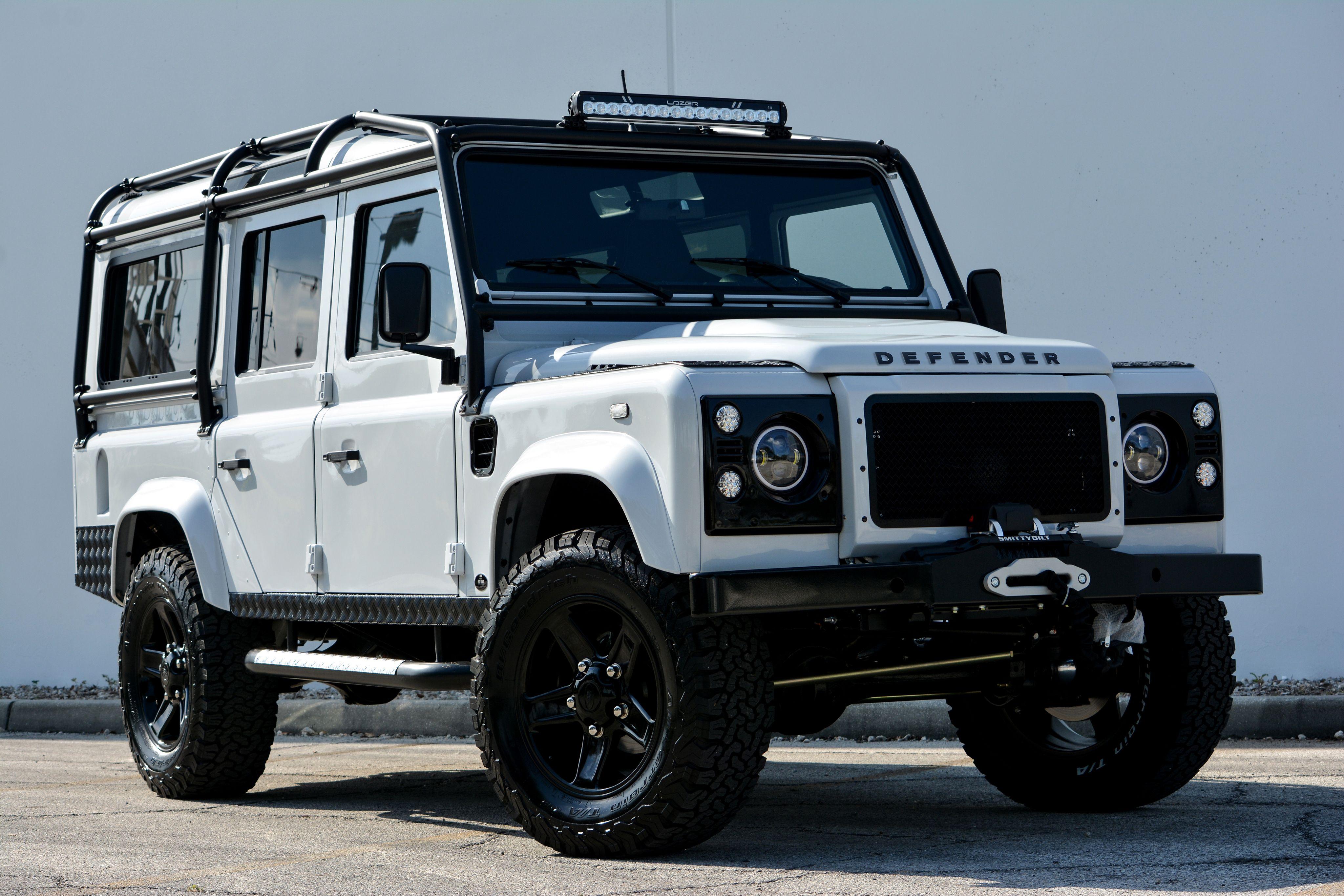 Land Rover Defender Alpine by East Coast Defender 2016 года выпуска ...