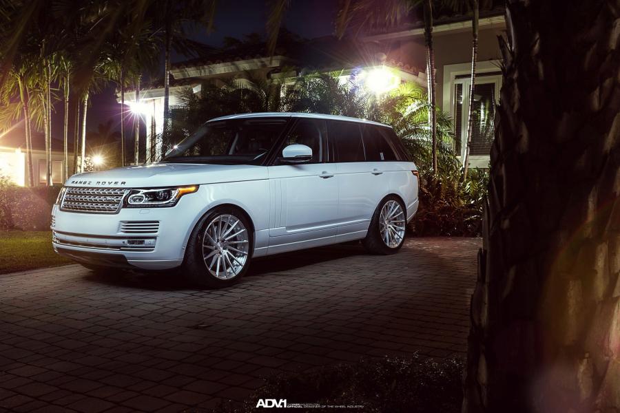 Land Rover Range Rover HSE on ADV.1 Wheels (ADV15R MV2 CS) 2016 года ...