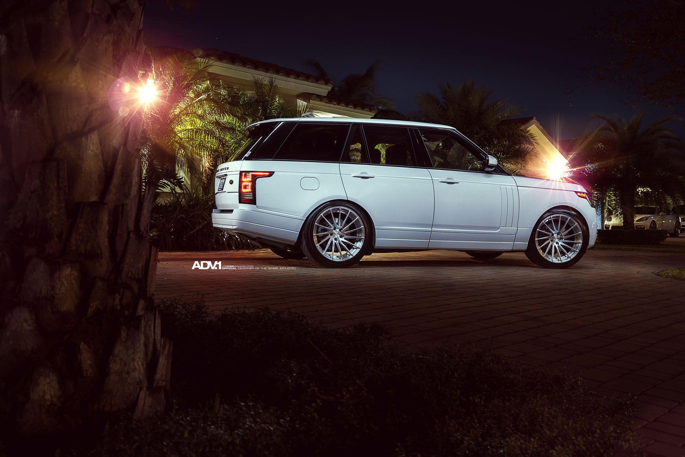 Land Rover Range Rover HSE on ADV.1 Wheels (ADV15R MV2 CS) 2016 года ...