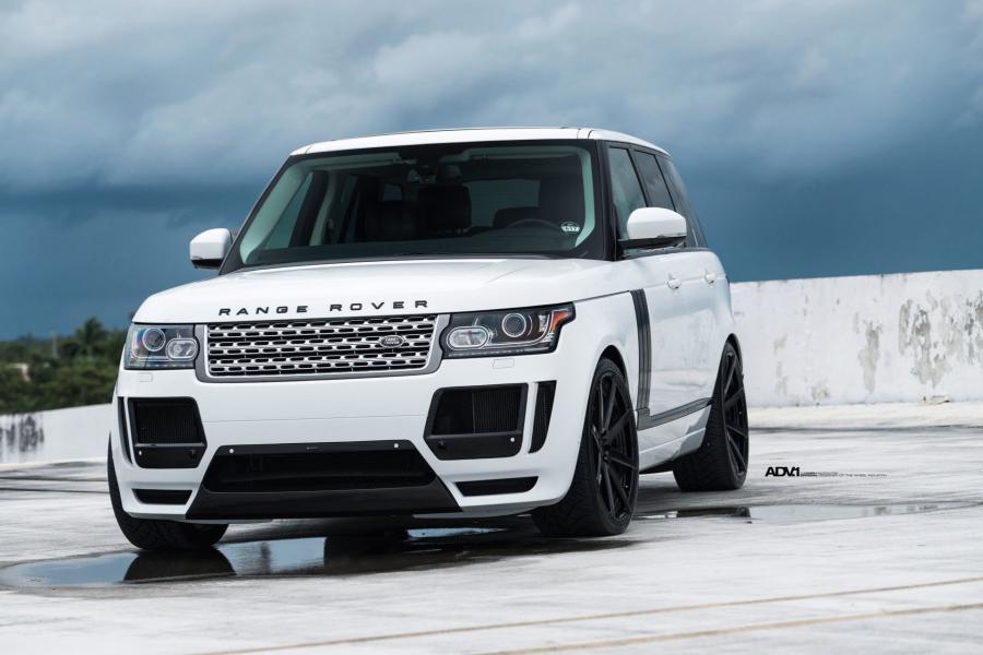 Land Rover Range Rover HSE on ADV.1 Wheels (ADV08 M.V2) 2016 года ...