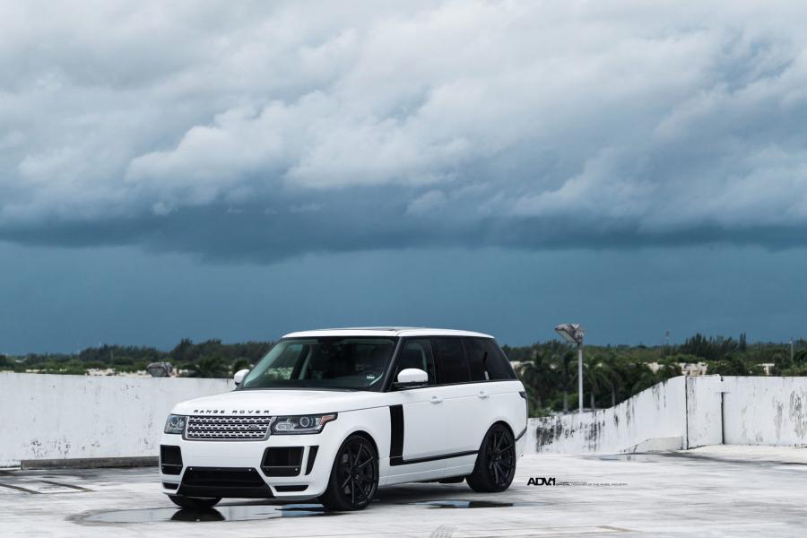 Land Rover Range Rover HSE on ADV.1 Wheels (ADV08 M.V2) 2016 года ...