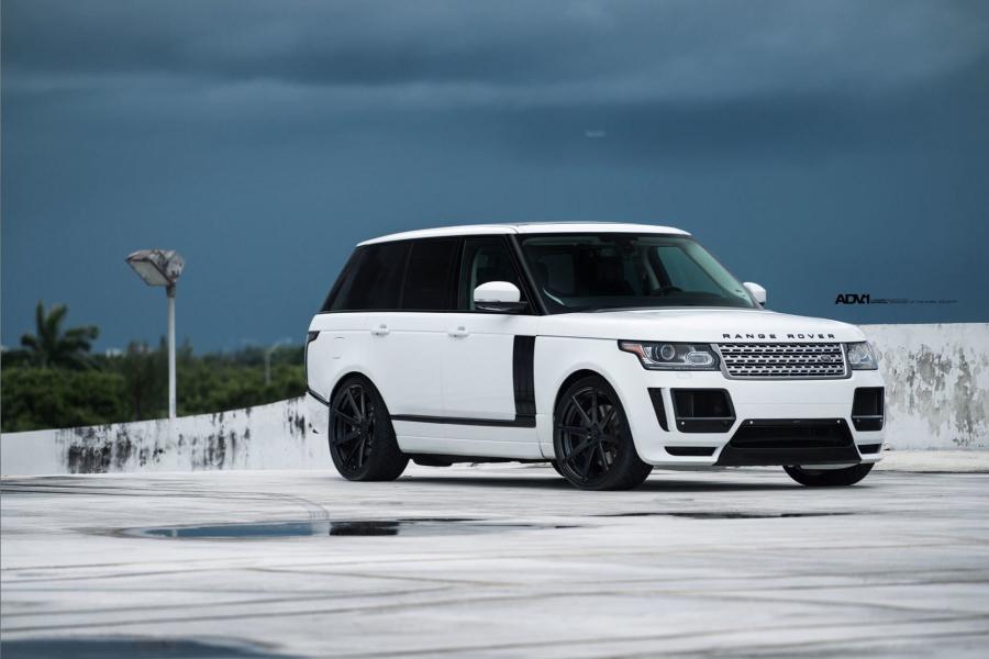 Land Rover Range Rover HSE on ADV.1 Wheels (ADV08 M.V2) 2016 года ...
