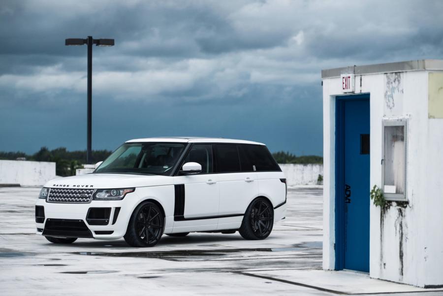 Land Rover Range Rover HSE on ADV.1 Wheels (ADV08 M.V2) 2016 года ...