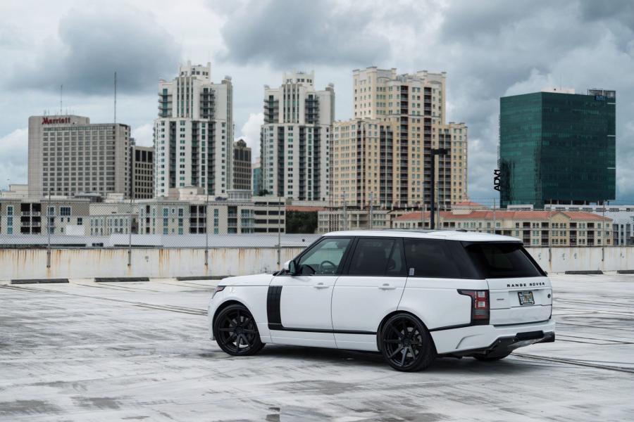 Land Rover Range Rover HSE on ADV.1 Wheels (ADV08 M.V2) 2016 года ...