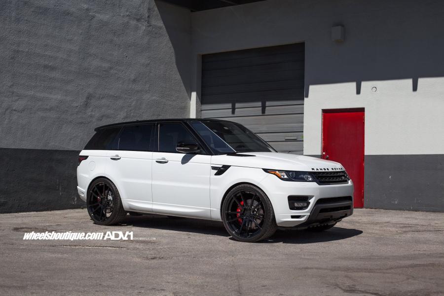 Land Rover Range Rover Sport on ADV.1 Wheels (ADV5.2 MV1 SL) 2016 года ...