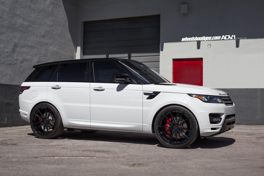 Land Rover Range Rover Sport on ADV.1 Wheels (ADV5.2 MV1 SL) 2016 года ...