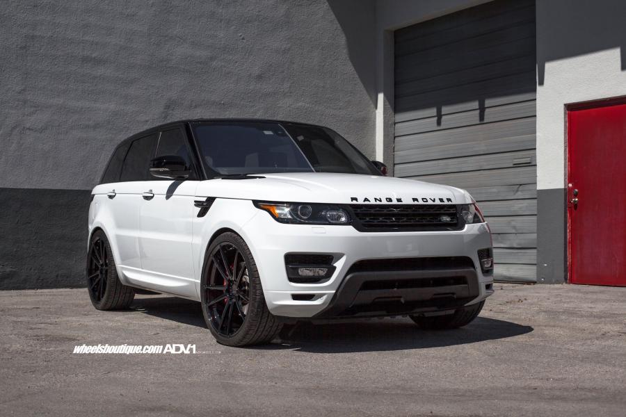 Land Rover Range Rover Sport on ADV.1 Wheels (ADV5.2 MV1 SL) 2016 года ...