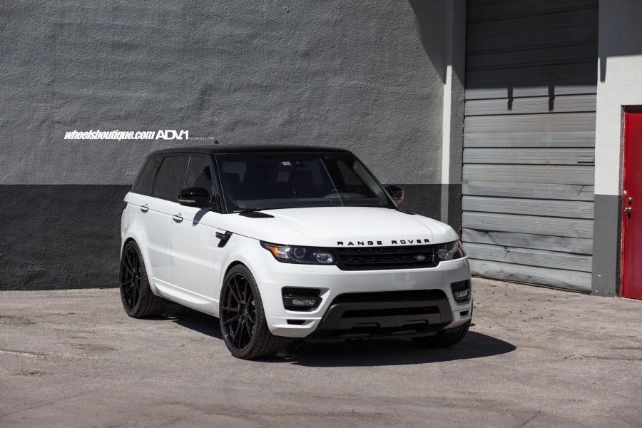 Land Rover Range Rover Sport on ADV.1 Wheels (ADV5.2 MV1 SL) 2016 года ...