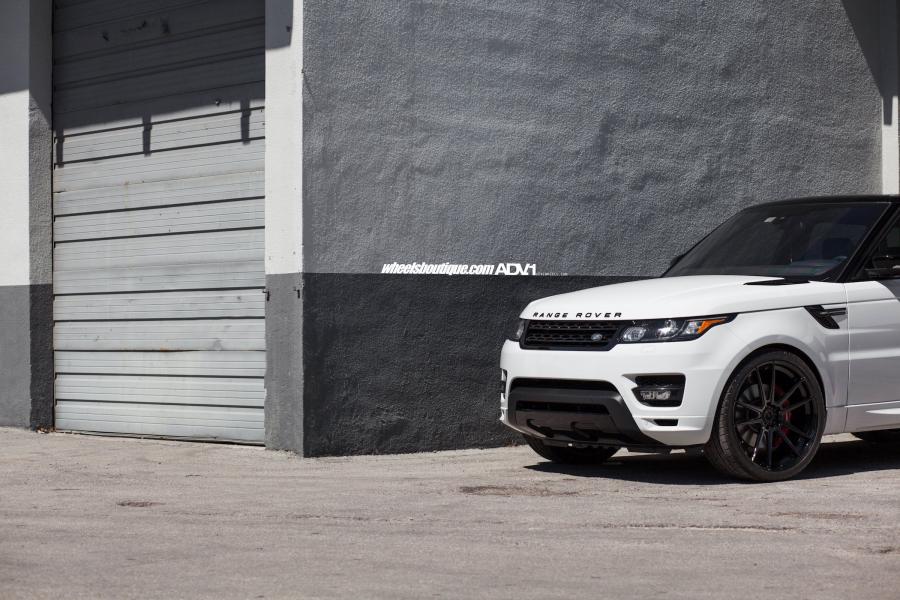 Land Rover Range Rover Sport on ADV.1 Wheels (ADV5.2 MV1 SL) 2016 года ...