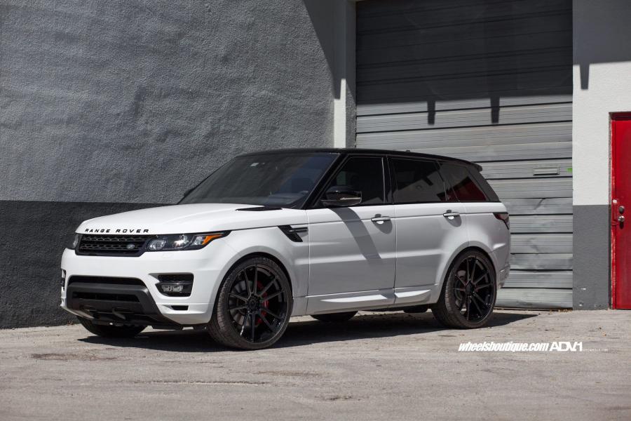 Land Rover Range Rover Sport on ADV.1 Wheels (ADV5.2 M.V1 SL) 2016 года ...