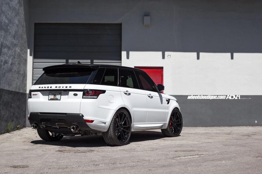 Land Rover Range Rover Sport on ADV.1 Wheels (ADV5.2 M.V1 SL) 2016 года ...