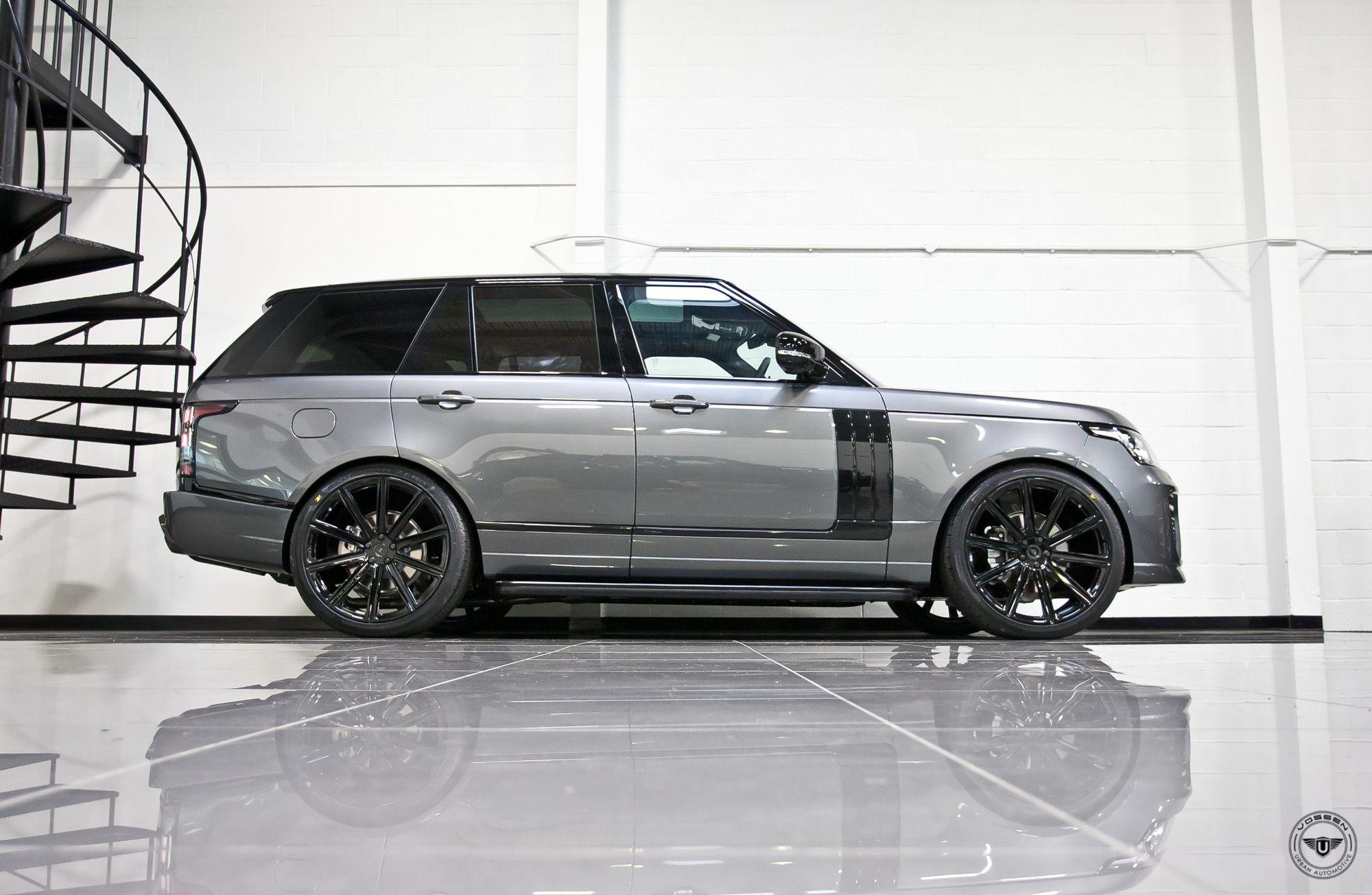 Land Rover Range Rover Grey by Urban Automotive on Vossen Wheels (UV-2 ...