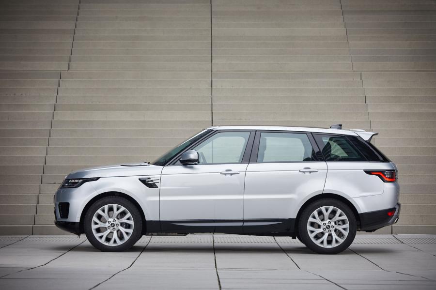 Range rover sport рестайлинг 2018 отличия