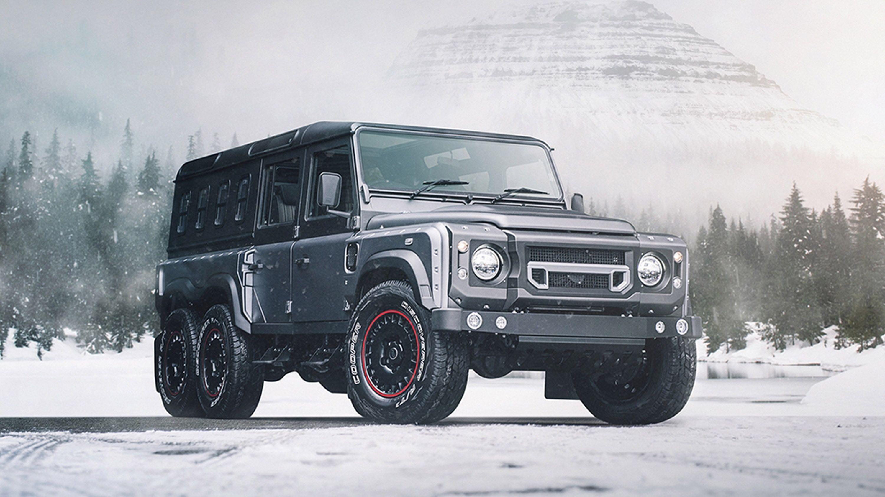Land Rover Defender Civil Carrier by Project Kahn 2018 года выпуска ...