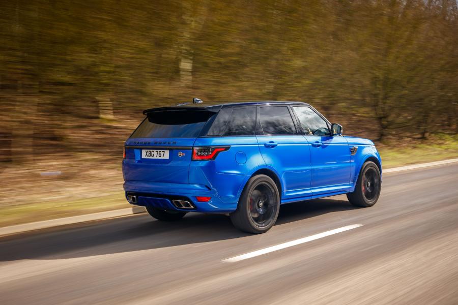 Land Rover Range Rover Sport SVR в кузове L494 2018 года выпуска для ...