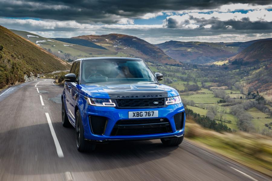 Range Rover Sport SVR