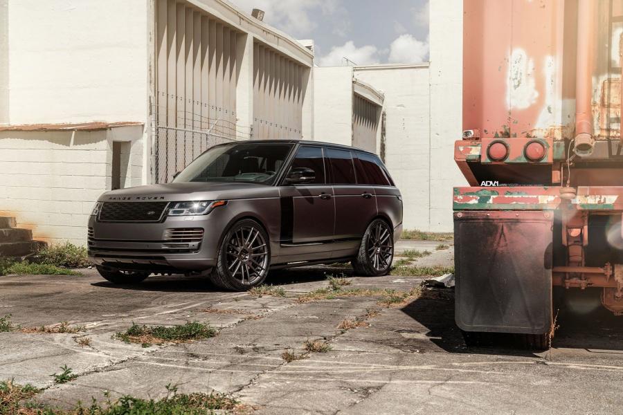 Land Rover Range Rover Sport on ADV.1 Wheels (ADV7.0 M.V1) 2018 года ...