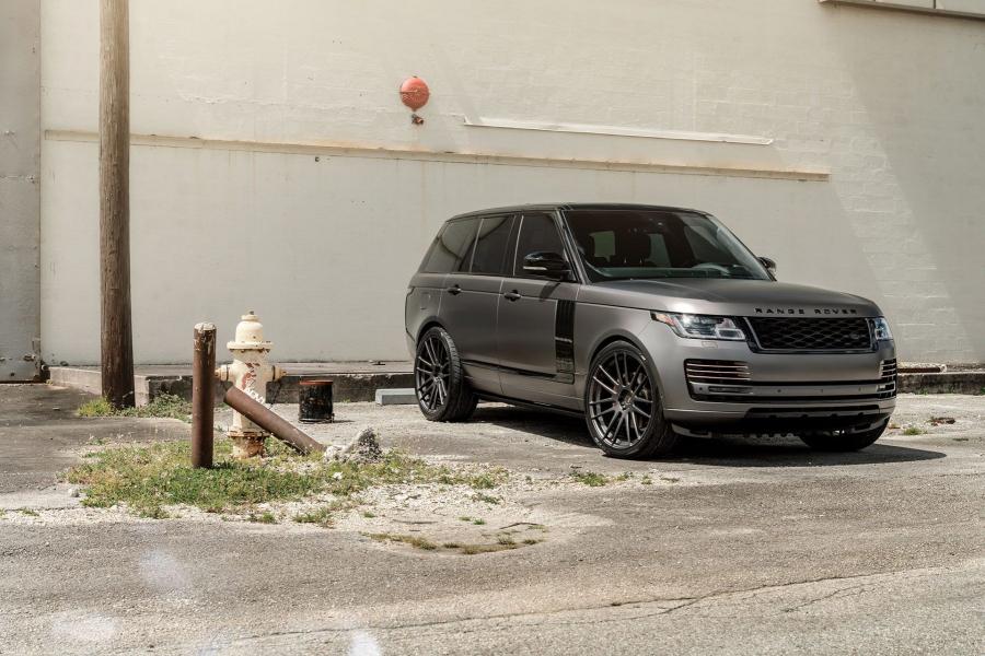 Land Rover Range Rover Sport on ADV.1 Wheels (ADV7.0 M.V1) 2018 года ...