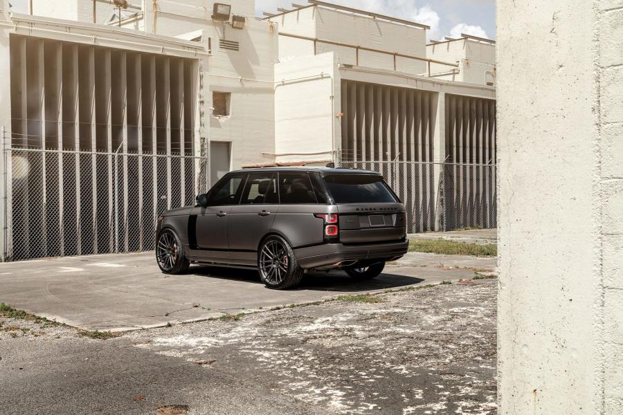 Land Rover Range Rover Sport on ADV.1 Wheels (ADV7.0 M.V1) 2018 года ...