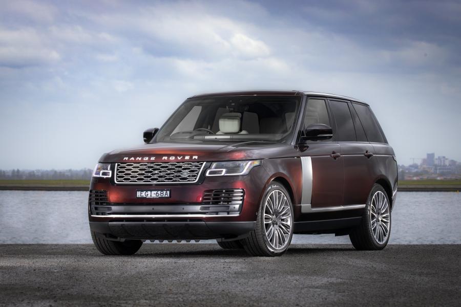 Range Rover l405 2018