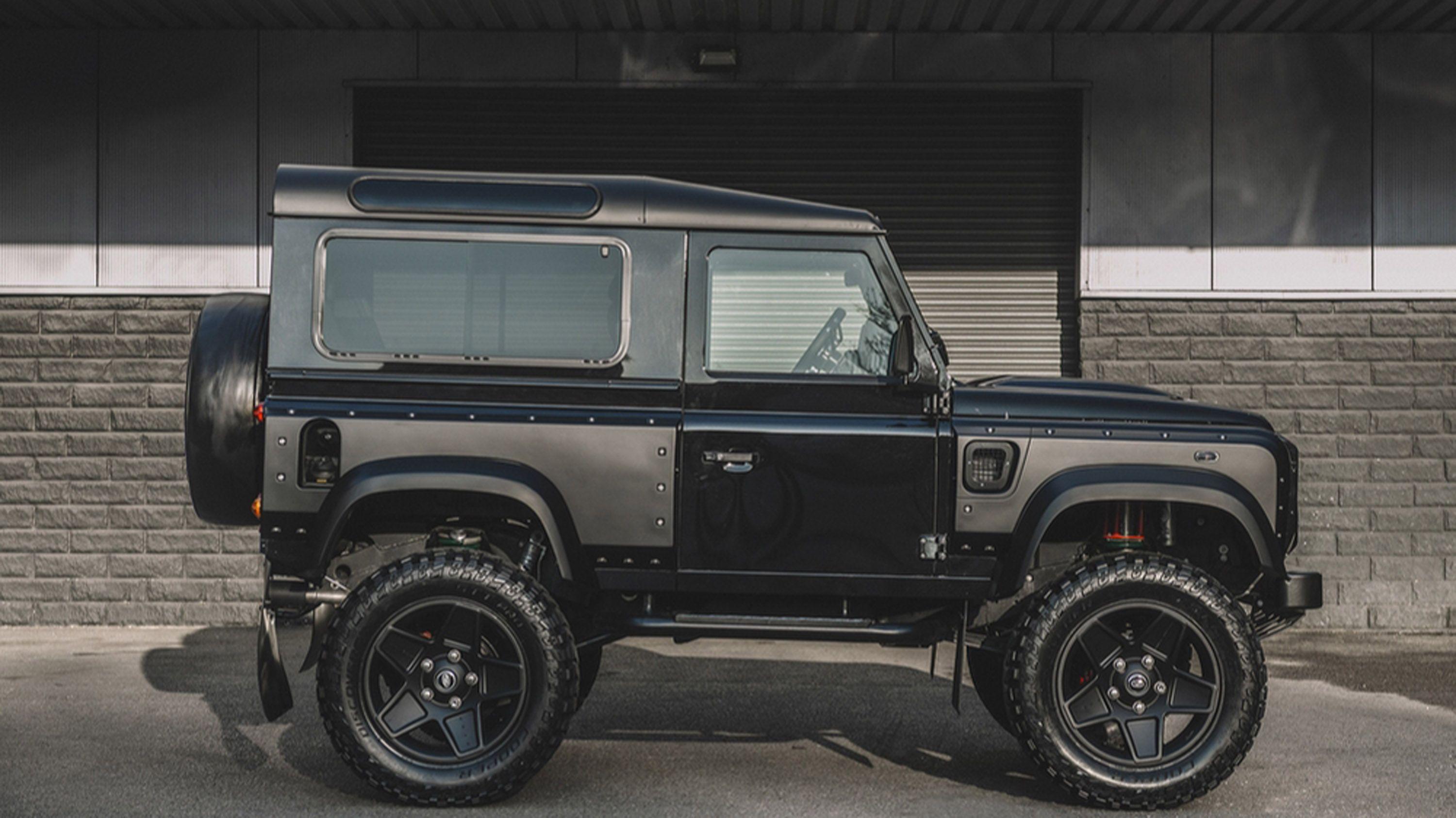 Land Rover Defender 90 Vanguard by Project Kahn 2019 года выпуска. Фото ...