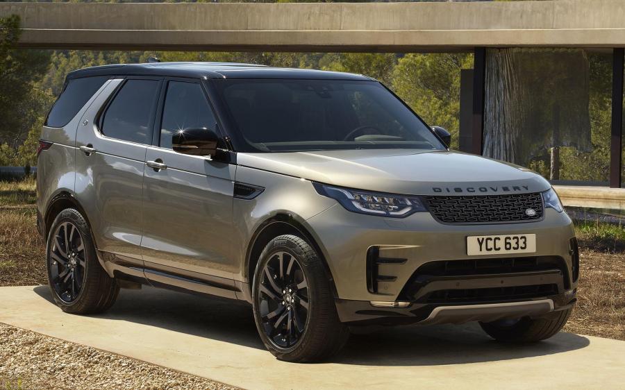 Land Rover Discovery: фото моделей с 1986 года по наше время. VERcity