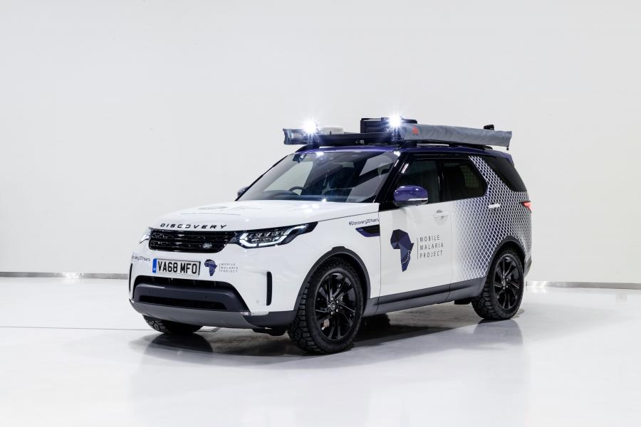 Land Rover Discovery Mobile Malaria Project в кузове L462 2019 года ...