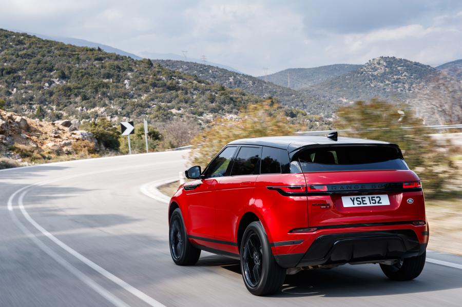 Land Rover Evoque 2020