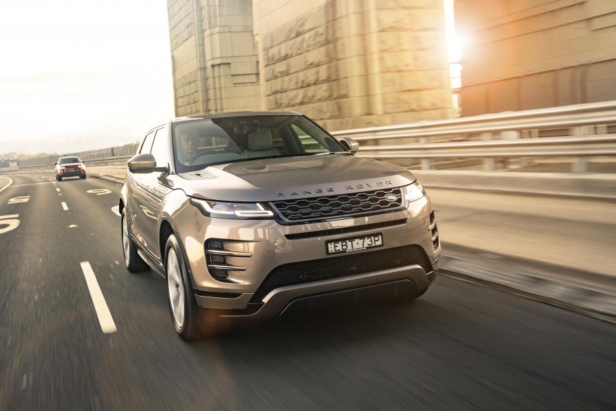 Range Rover Evoque 2019