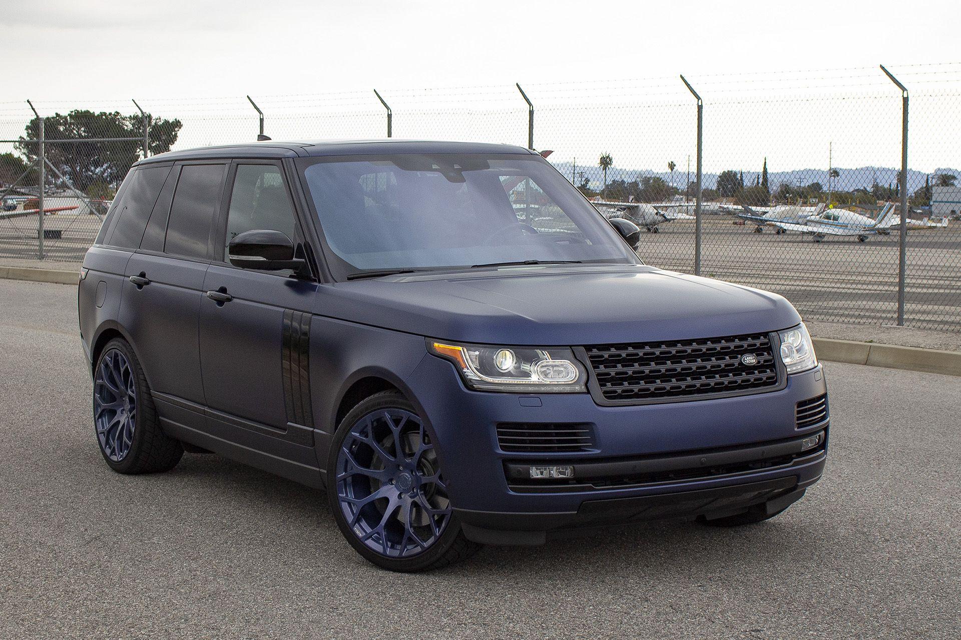 Land Rover Range Rover HSE on Purple Forgiato Wheels (Drea-M) 2019 года ...