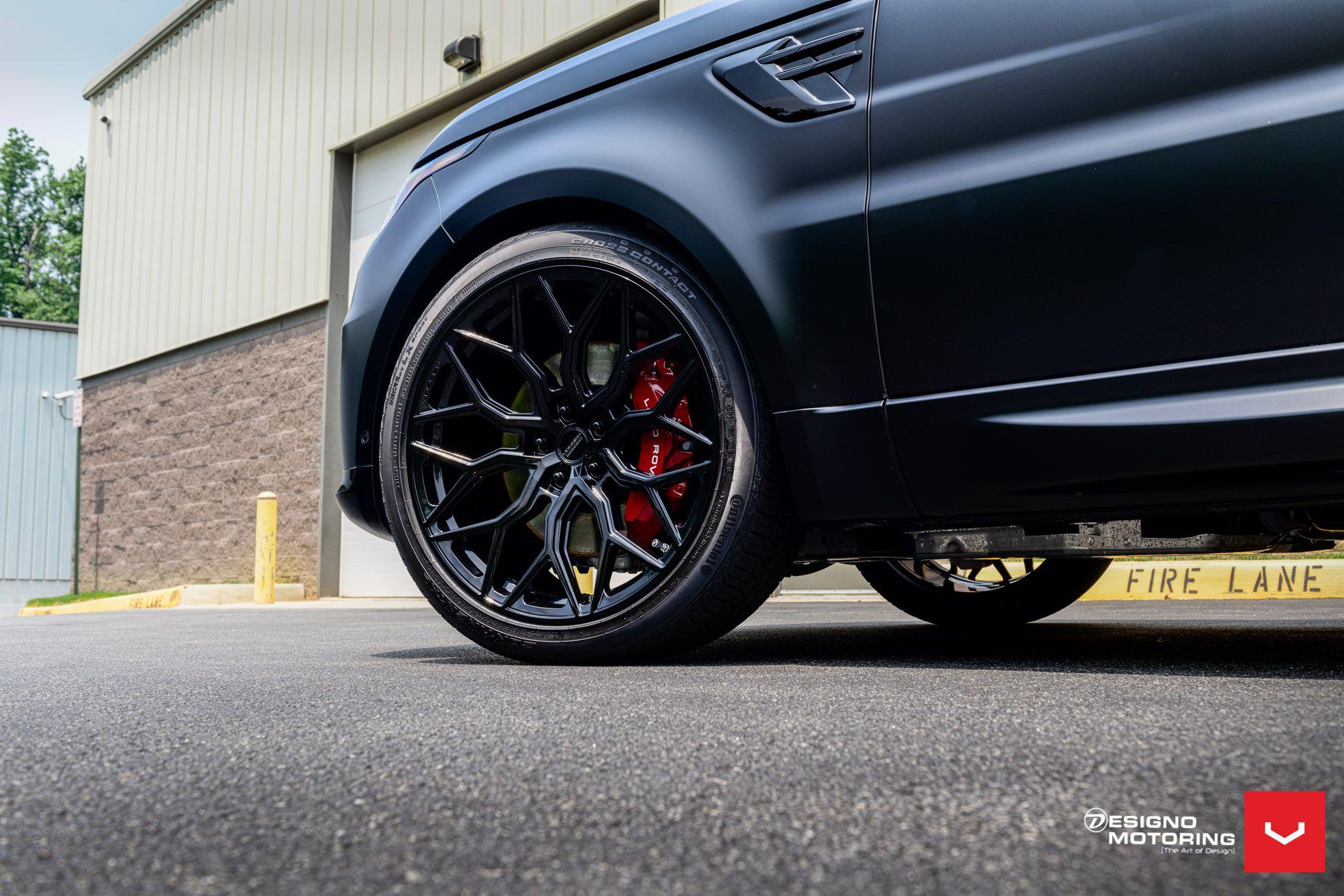 Детали экстерьера Land Rover Range Rover Matte Black by Designo ...