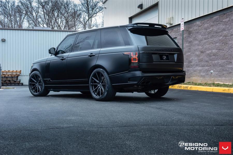 Land Rover Range Rover Sport by Designo Motoring on Vossen Wheels (HF-3 ...