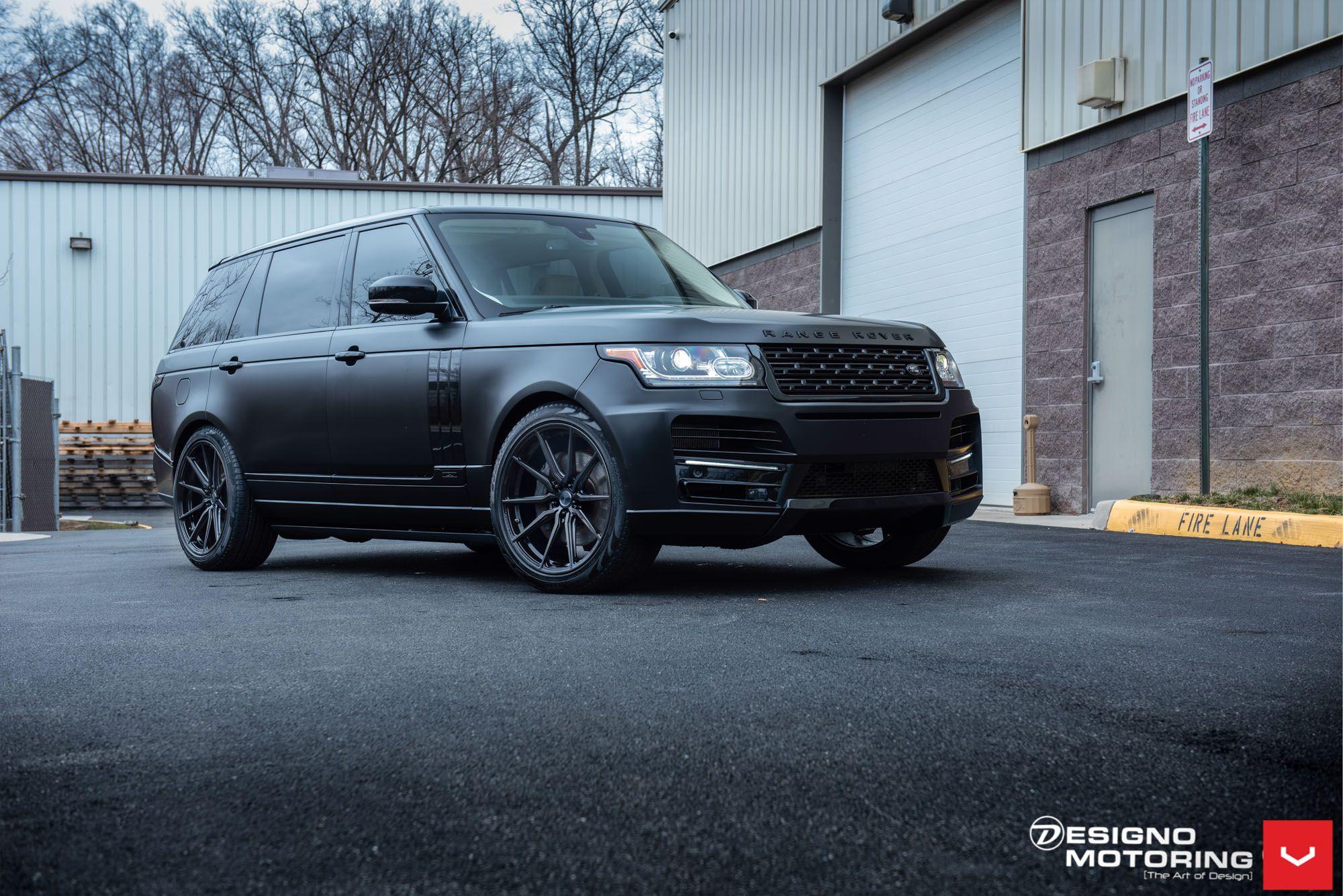 Land Rover Range Rover Sport by Designo Motoring on Vossen Wheels (HF-3 ...