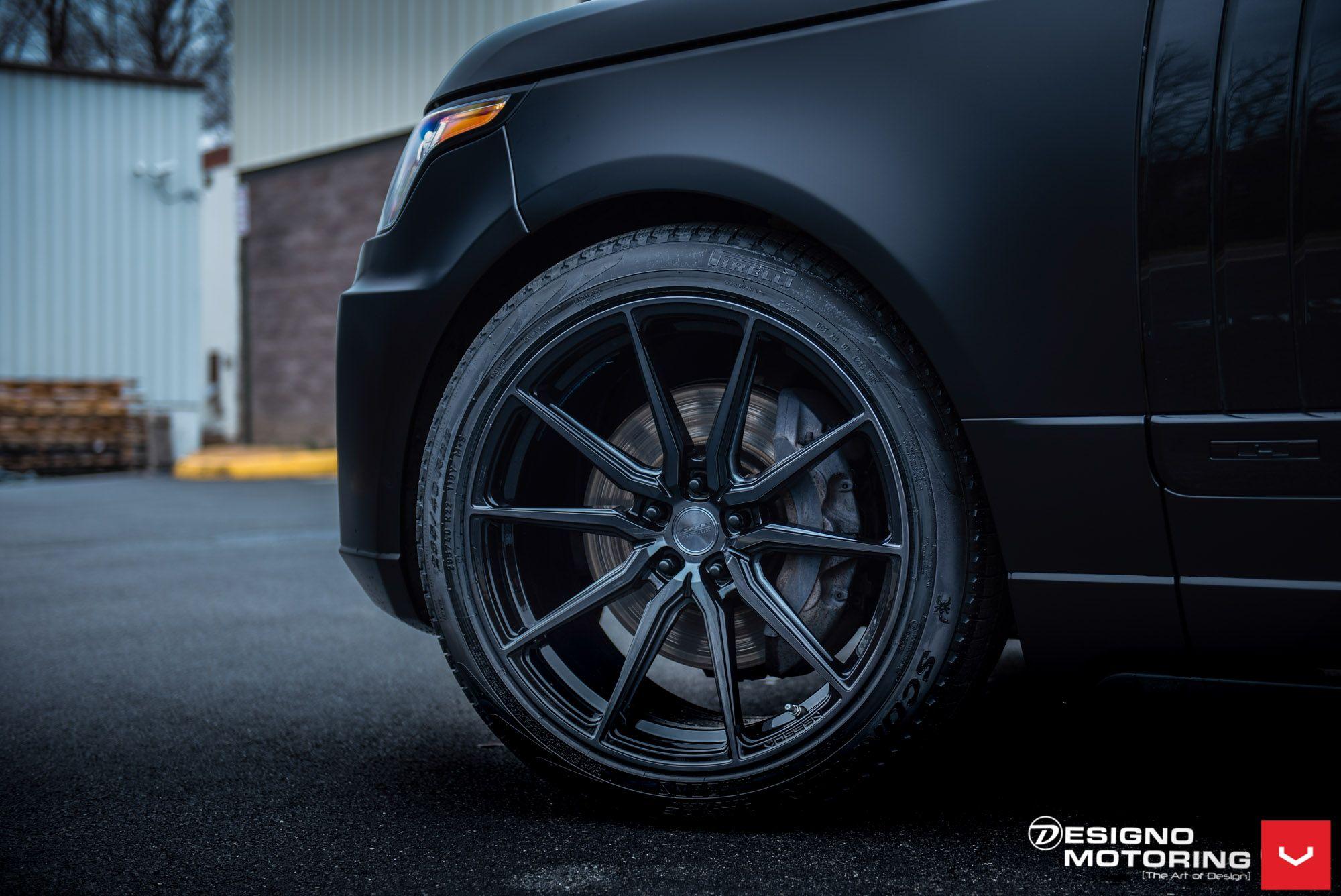 Детали экстерьера Land Rover Range Rover Sport by Designo Motoring on ...