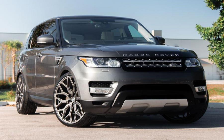 Range rover sport ii. Land Rover range Rover Sport. Рендж Ровер спорт 2016. Рендж Ровер на Воссен. Рендж Ровер спорт 2.