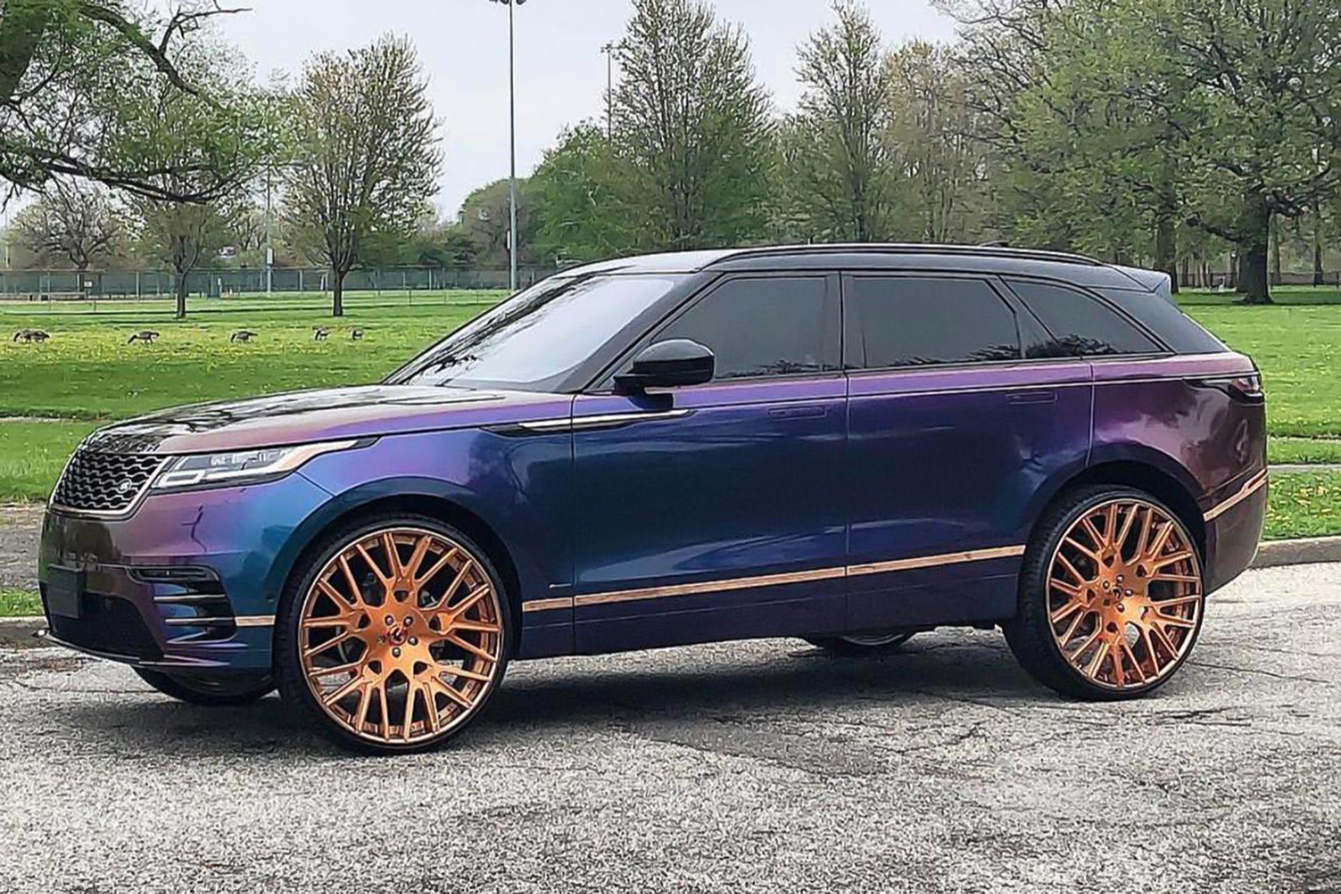 Land Rover Range Rover Velar on Forgiato Wheels (Fratello-ECL) 2019 ...