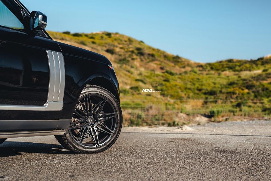 Детали экстерьера Land Rover Range Rover Autobiography on ADV.1 Wheels ...