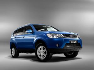 Обзор Landwind X5
