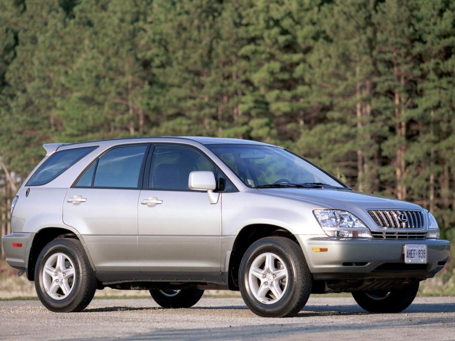 Фото lexus rx300