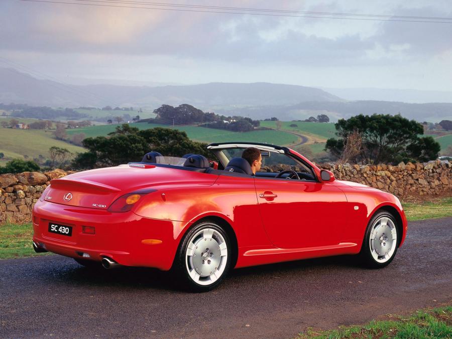 Lexus sc430 Cabrio