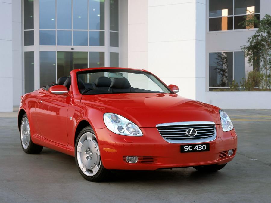 2006 Lexus sc430